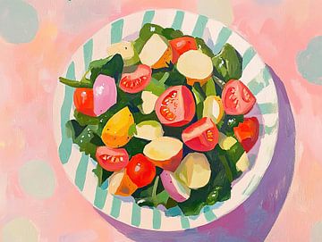 Frisse Salade | Salade Schotel van De Mooiste Kunst