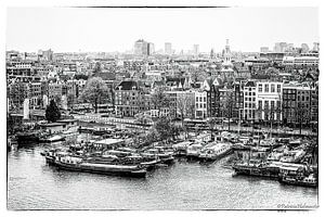 Blick auf Amsterdam