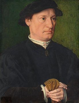 Een lid van de familie de Hondecoeter, 1543