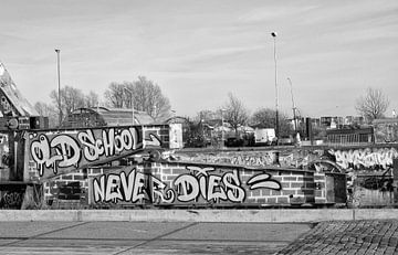 Old school never dies van Ronald Pit