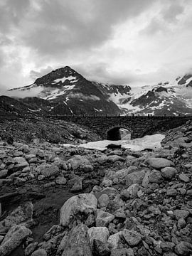 Sustenpass Zwitserland van Patrick van Lion
