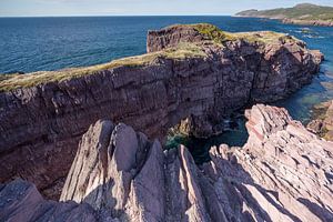 Tickle Cove Natural Bridge Neufundland.