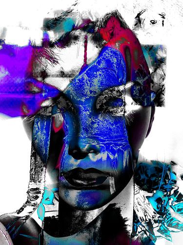 Eén gezicht - twee handen