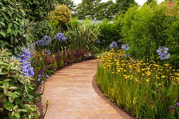 David Domoney, Croft Spot Secret Garden, Showgarden, RHS Hampton Court Flower Show van Lieuwe J. Zander