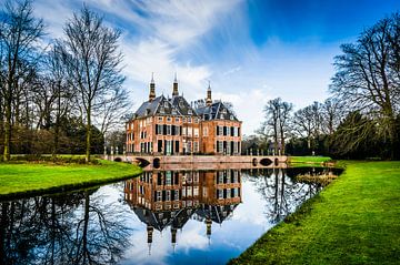 Château de Duivenvoorde à Voorschoten, Pays-Bas sur Gijs Rijsdijk