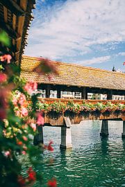 Luzerner Kapellenbrücke von Patrycja Polechonska