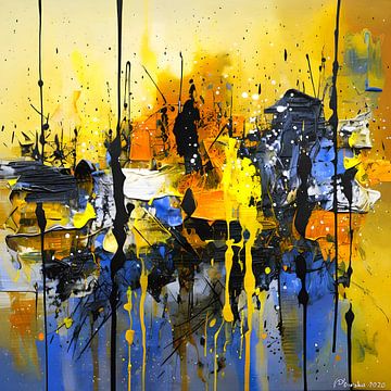 Bij zonsopgang van pol ledent