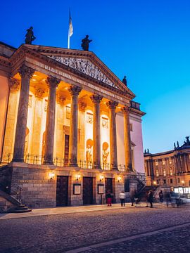 Berlin State Opera sur Alexander Voss