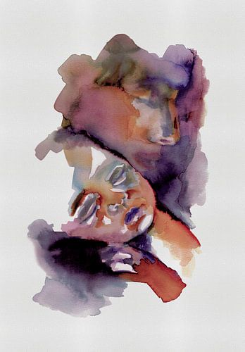 Geborgenheid, Moeder en kind | meisje geboren