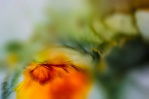 Abstrakte Kunst in Alcohol Ink