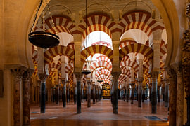 Arches of the Mezquita, Córdoba by Marald Bes