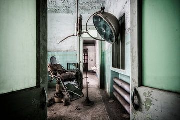 An old operating room by Aurelie Vandermeren