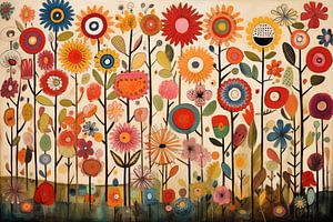 Blumen abstrakt