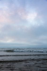 Rollende Wellen an der Brandung, Meerblick von Ameland von Karijn | Fine art Natuur en Reis Fotografie