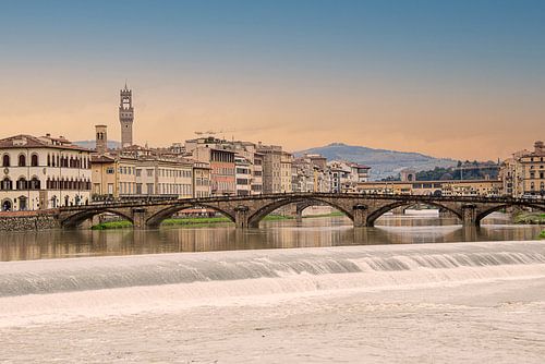 Firenze over het water