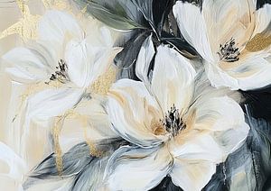 Weiße Blumen