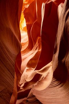 Antelope Canyon, États-Unis sur Adelheid Smitt