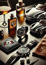Iconisch Moderne Stilleven Porsche van Jaap Ros thumbnail