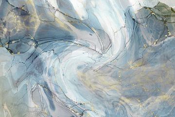 Liquid marble van Joan Engels