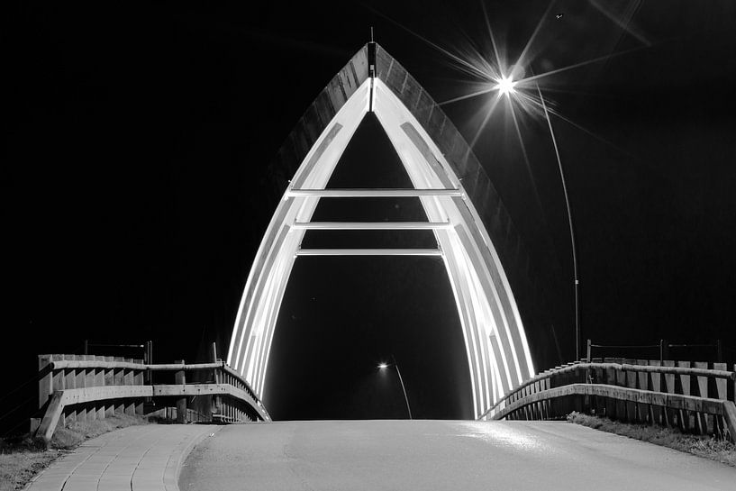 Contouren van een Brug von Jaap Terpstra
