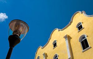 Willemstad in Geel en Blauw van M DH