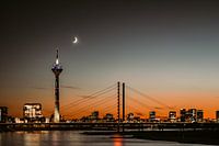 Sunset in Düsseldorf