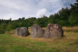 Dolmens at Lindeskov Hestehave, Ørbæk, Denmark