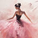 Ballerina in pink by Lauri Creates thumbnail