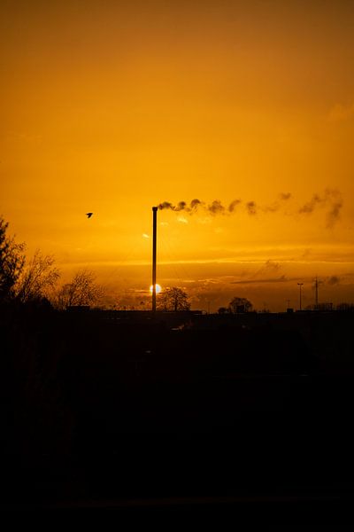 Sunset in the Netherlands by Sharon Kastelijns