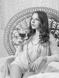 Nu féminin dans le style high key sur Jörg B. Schubert