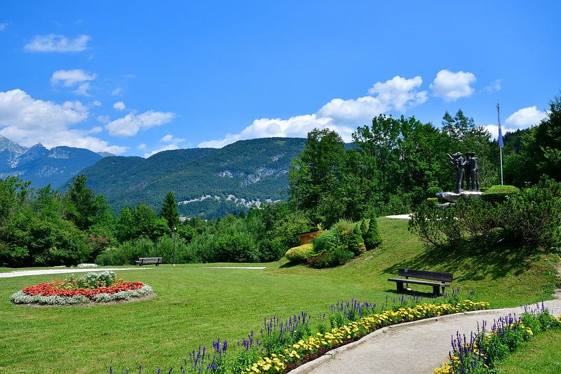 Bohinj met Ribcev Laz Park van Karin Jähne