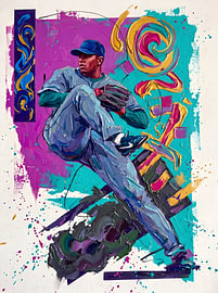 Dynamic Baseball Pitcher sur HUGO