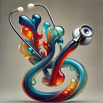 Stethoscoop III van Basahen