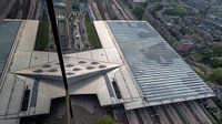 From the Delftse Poort