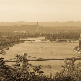 Panorama Boedapest van LUNA Fotografie