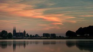 Cuijk auf der Maas von Lex Schulte