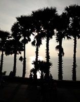 Sonnenuntergang Phuket Thailand
