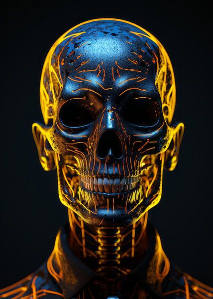 Schedel van Nikita Abakumov