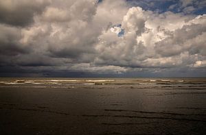 Paysage maritime de Terschelling