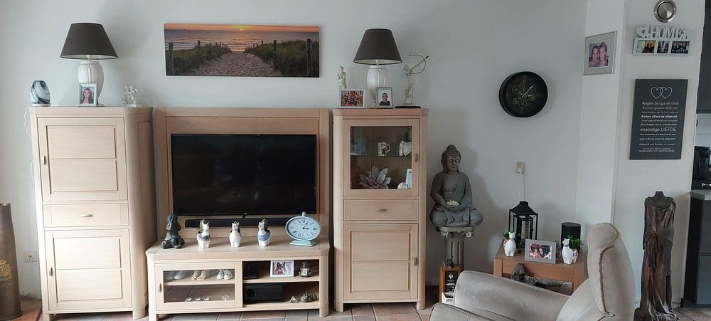 Sonnenuntergang auf See von Dirk van Egmond