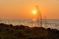 Sun above Ketelmeer