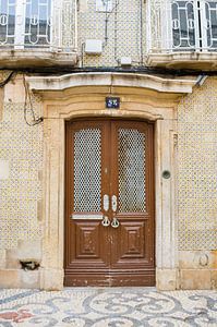 Les portes du Portugal sont entourées de carreaux portugais n ° 54.