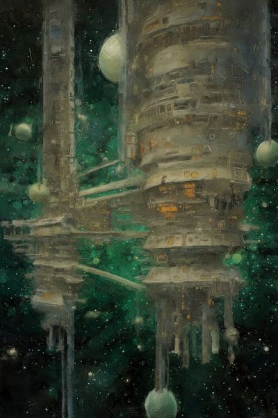 Interstellar Research Station by Whale & Sons