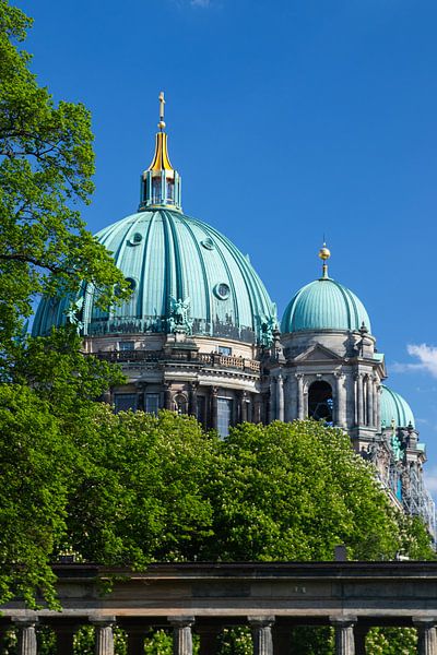 Berlin Cathedral by Nynke Altenburg