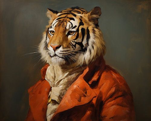Tijger Portret