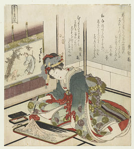 Japanische Vintage-Kunst