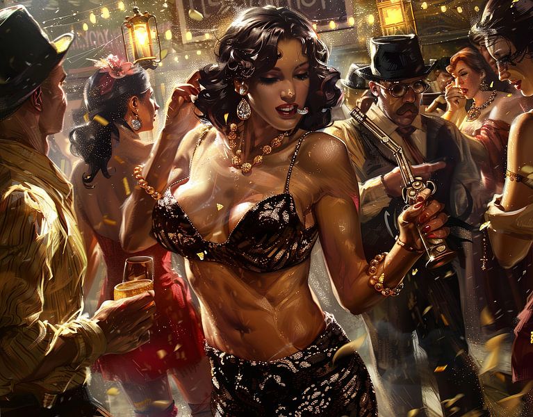 Boudoir Damen Abendmode von Egon Zitter