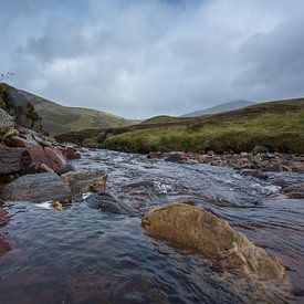 Landscape Scotland Highlands  Nature von Ronald Groenendijk