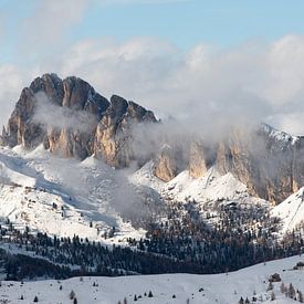 Panoramablick auf die mächtigen Gipfel von Anselm Ziegler Photography