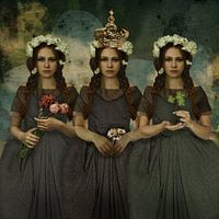 Vintage Beauty Three Wishes